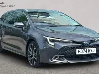 Used Toyota Corolla 196 HP (144 kW) 2025 Decuma grey Estate