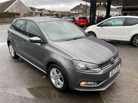 Used VW Polo Edition 60 HP (44 kW) 2017 Grey Hatchback