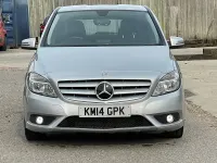 Used Mercedes B180 SE 109 HP (80 kW) 2014 Silver MPV