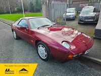 Used Porsche 928 310 HP (228 kW) 1986 Garnet red Coupe