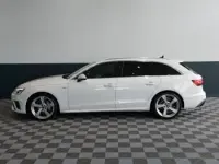 Used Audi A4 S-Line 204 HP (150 kW) 2024 White Estate