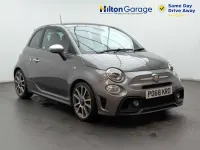 Used Abarth 595 70th Anniversary 165 HP (121 kW) 2018 Grey Hatchback