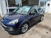 Used Vauxhall Adam Rocks 2015 Blue Hatchback