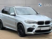 Used BMW X5 M Comfort Edition 575 HP (422 kW) 2018 Silver SUV