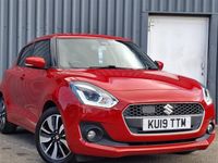 Used Suzuki Swift SZ5 2019 Red Hatchback