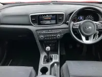 Used Kia Sportage 132 HP (97 kW) 2021 Red SUV