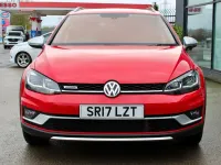 Used VW Golf Alltrack S 184 HP (135 kW) 2017 Red Estate