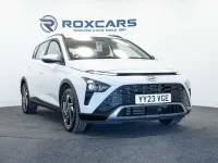 Używany Hyundai Bayon SE 100 KM (73 kW) 2023 Biały SUV