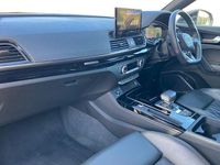 Used Audi Q5 Comfort 265 HP (194 kW) 2022 Mythos black SUV