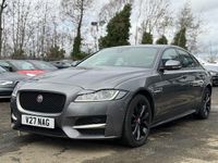 Used Jaguar XF R-Sport 180 HP (132 kW) 2016 Grey Sedan