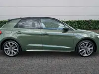 Used Audi A1 S-Line 2026 District green, metallic SUV