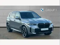 Used BMW X5 M Sport 489 HP (359 kW) 2025 Grey SUV