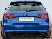 Begagnad Audi RS3 Comfort 367 HK (269 kW) 2016 Blå Sedan