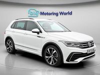 Used VW Tiguan R-line 150 HP (110 kW) 2023 SUV