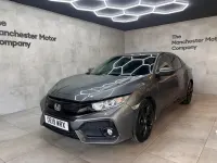 Używany Honda Civic SR 126 KM (92 kW) 2019 Szary Hatchback
