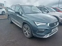 Usado Seat Ateca 4Drive 150 CV (110 kW) 2022 Verde SUV