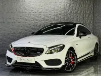 Used Mercedes C43 AMG Premium 2016 White Coupe