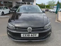 Used VW Polo SE 2018 Black Hatchback