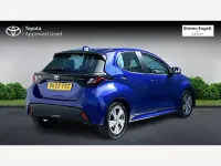 Used Toyota Yaris 2025 Blue Hatchback