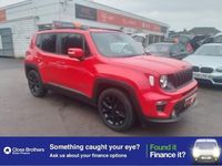Used Jeep Renegade Night Eagle 120 HP (88 kW) 2020 Red SUV