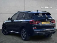 Used BMW X3 M Sport 190 HP (139 kW) 2021 Black SUV
