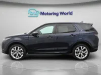 Second-hand Land Rover Discovery Sport SE Dynamic 309 CP (227 kW) 2021 Albastru SUV