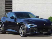 Used Ferrari Purosangue 725 HP (533 kW) 2024 Blu swaters 513/c SUV