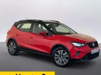 Used Seat Arona SE 95 HP (69 kW) 2022 Red SUV