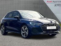 Used Audi A3 Black Edition 147 HP (108 kW) 2025 Blue Hatchback