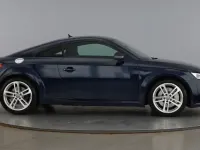 Used Audi TT Sport 245 HP (180 kW) 2019 Blue Coupe