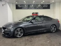 Used BMW 430 M Sport 254 HP (186 kW) 2019 Grey Coupe
