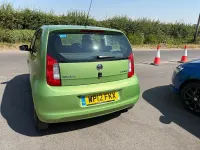 Used Skoda Citigo SE 2012 Green Hatchback