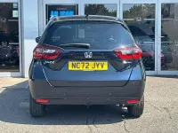 Used Honda Jazz Hybrid 107 HP (78 kW) 2023 Blue Hatchback
