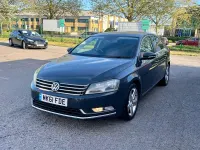 Used VW Passat SE 140 HP (102 kW) 2011 Grey Sedan