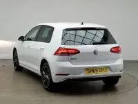 Used VW Golf VII Match 150 HP (110 kW) 2019 White Hatchback