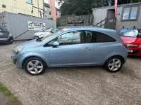 Used Vauxhall Corsa 2013 Blue Hatchback