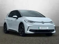 New VW ID.3 Pro 150 kW (204 HP) 2026 White Hatchback