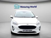 Used Ford Fiesta Trend 95 HP (69 kW) 2020 White Hatchback