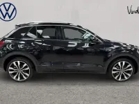 Używany VW T-Roc R-line 150 KM (110 kW) 2022 Czarny SUV