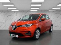 Used Renault Zoe Iconic 80 kW (109 HP) 2021 Red Hatchback