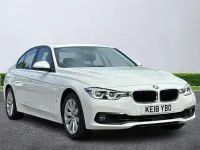 Used BMW 330e Comfort Edition 2018 White Sedan