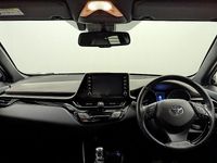 Used Toyota C-HR 122 HP (89 kW) 2021 Black SUV