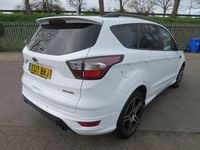 Used Ford Kuga ST-Line 150 HP (110 kW) 2017 White SUV