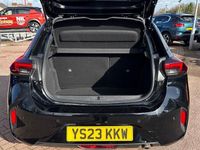 Used Vauxhall Corsa Ultimate 101 HP (74 kW) 2023 Black Hatchback
