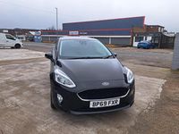 Used Ford Fiesta Trend 2020 Black Hatchback