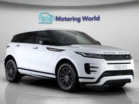 Used Land Rover Range Rover evoque R-Dynamic 161 HP (118 kW) 2021 White SUV