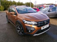 Used Dacia Sandero Prestige 2021 Orange Hatchback