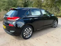 Used Hyundai i30 SE 120 HP (88 kW) 2017 Black Hatchback