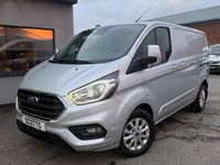 Used Ford Transit Custom Limited 130 HP (95 kW) 2021 Silver Van