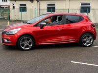 Used Renault Clio IV GT-Line 2018 Red Hatchback